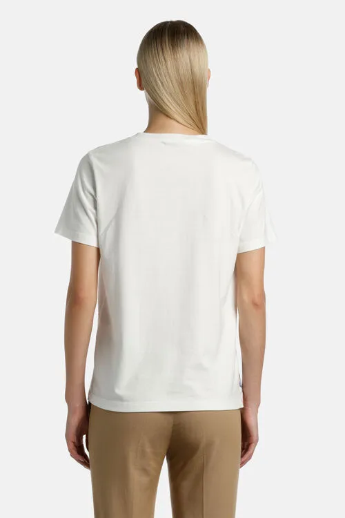 Tops and TShirts Luisa Spagnoli Women Boemi Boemi Cream