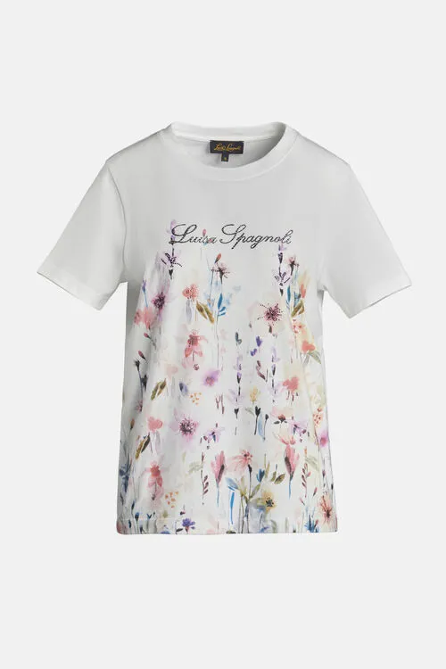 Tops and TShirts Luisa Spagnoli Women Boemi Boemi Cream