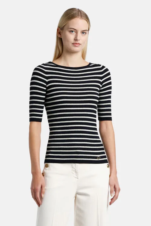 Tops and TShirts Luisa Spagnoli Women Colino Colino