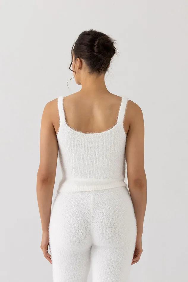 Tops Bloch Popcorn Stitch Camisole Ivory 8211 Bloch Adult Tops Bloch Popcorn Stitch Camisole Ivory 8211 Bloch Adult
