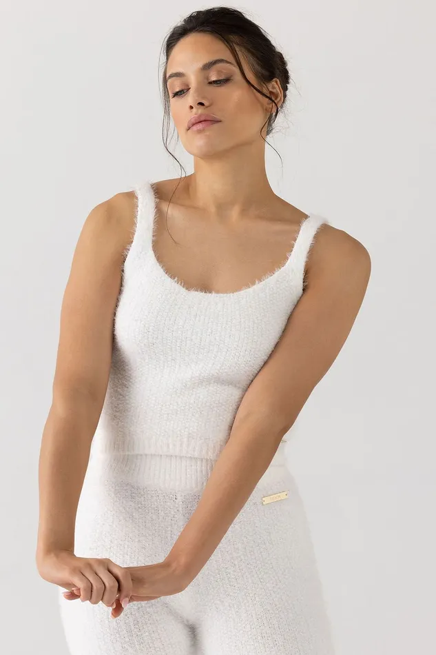 Tops Bloch Popcorn Stitch Camisole Ivory 8211 Bloch Adult Tops Bloch Popcorn Stitch Camisole Ivory 8211 Bloch Adult