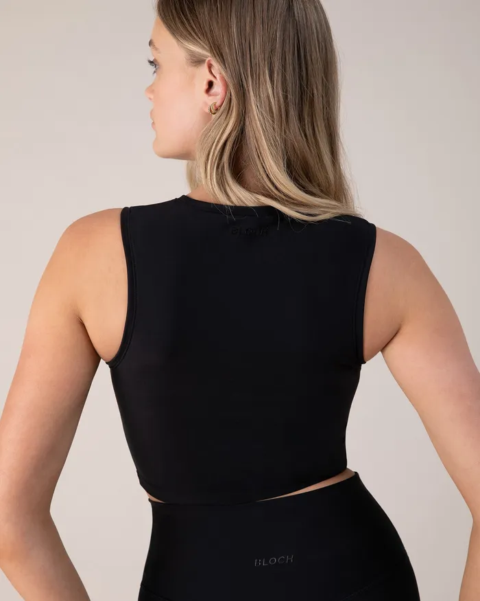 Tops Blochsculpt Tank Ebony 8211 Bloch Adult Tops Blochsculpt Tank Ebony 8211 Bloch Adult