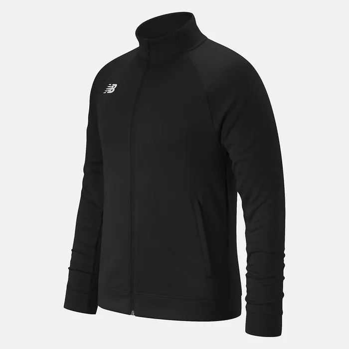 Tops Kids Knit Training Jacket TEAM BLACK New Balance