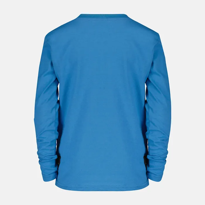 Tops New Balance Kids Essential Core Long Sleeve Logo Tee SKY BLUE Tops New Balance Kids Essential Core Long Sleeve Logo Tee SKY BLUE