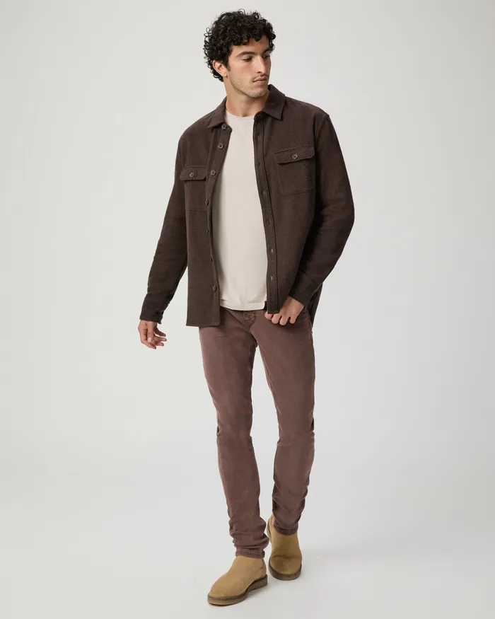 Transcend Denim Men Transcend Lennox Slim Jean 8211 Vintage Spanish Red PAIGE