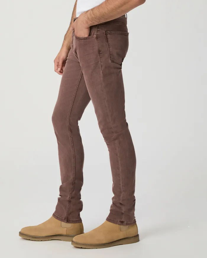 Transcend Denim Men Transcend Lennox Slim Jean 8211 Vintage Spanish Red PAIGE Transcend Denim Men Transcend Lennox Slim Jean 8211 Vintage Spanish Red PAIGE