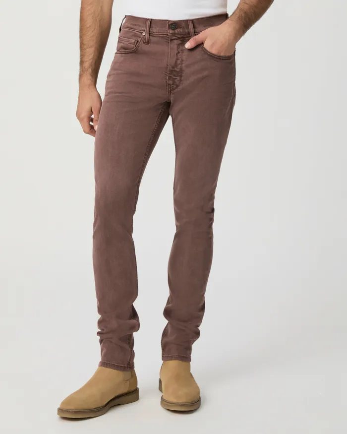 Transcend Denim Men Transcend Lennox Slim Jean 8211 Vintage Spanish Red PAIGE Transcend Denim Men Transcend Lennox Slim Jean 8211 Vintage Spanish Red PAIGE