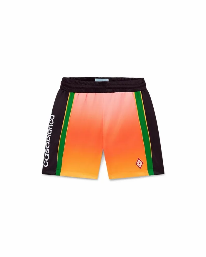 Trousers and Shorts Men Casablanca Paris Gradient Football Shorts