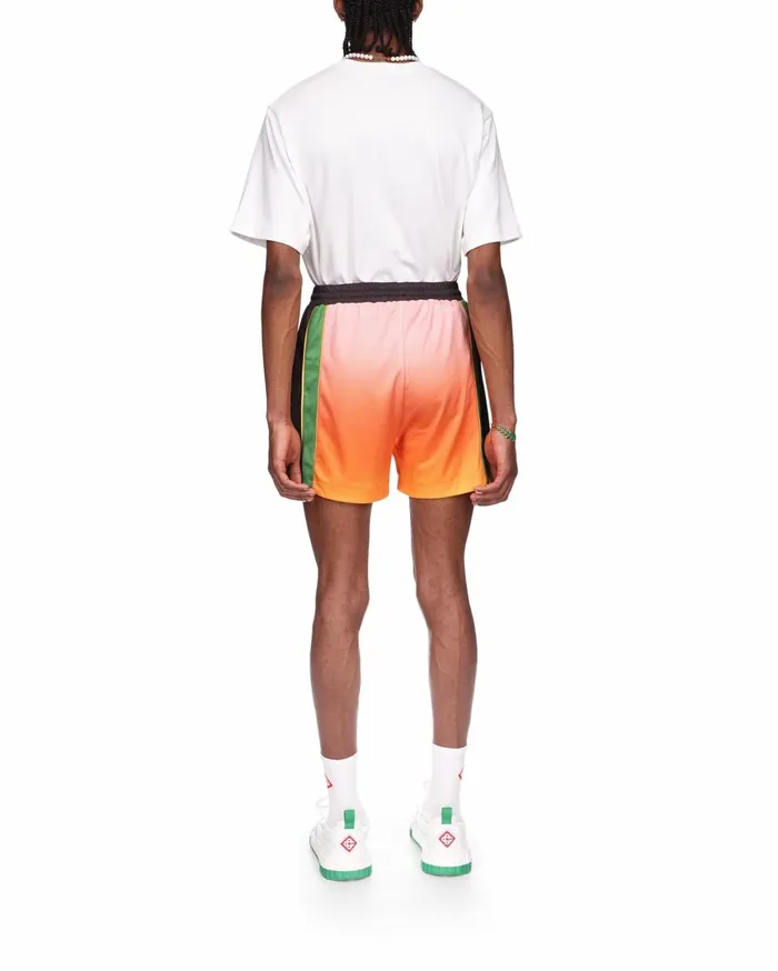 Trousers and Shorts Men Casablanca Paris Gradient Football Shorts Trousers and Shorts Men Casablanca Paris Gradient Football Shorts