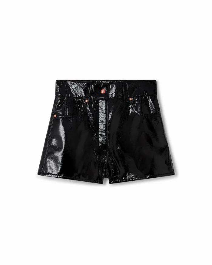 Trousers and Shorts Women Casablanca Paris Patent Shorts