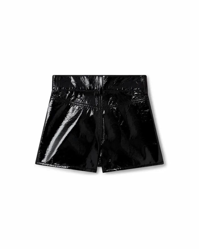 Trousers and Shorts Women Casablanca Paris Patent Shorts