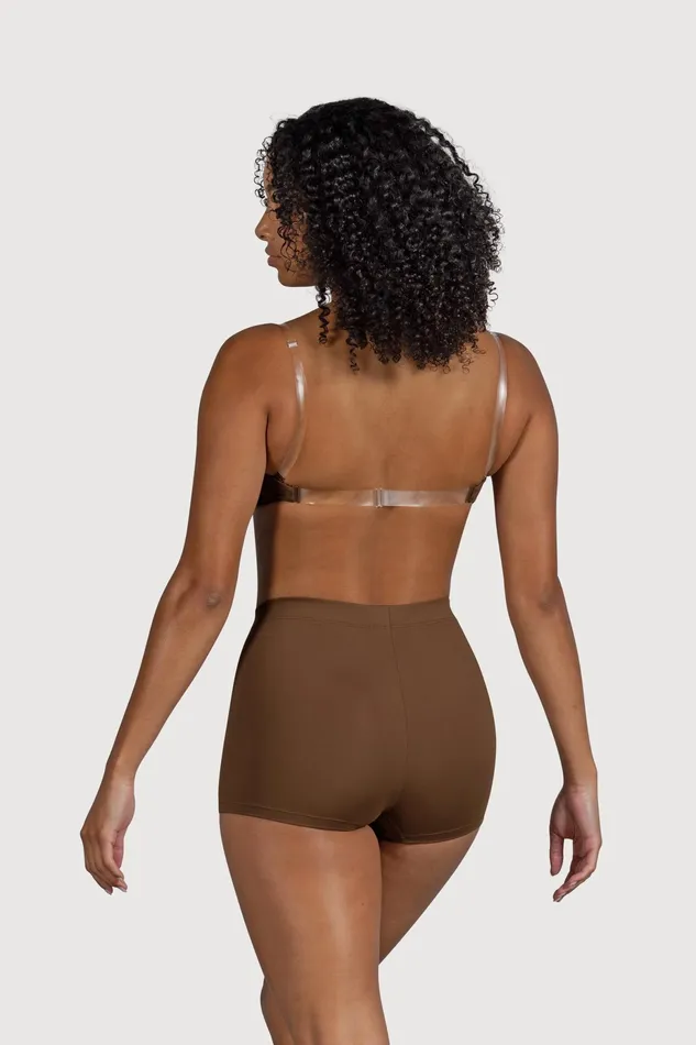 Underwear Bloch Adult Ladies Vela Bandeau Bra Cocoa Underwear Bloch Adult Ladies Vela Bandeau Bra Cocoa