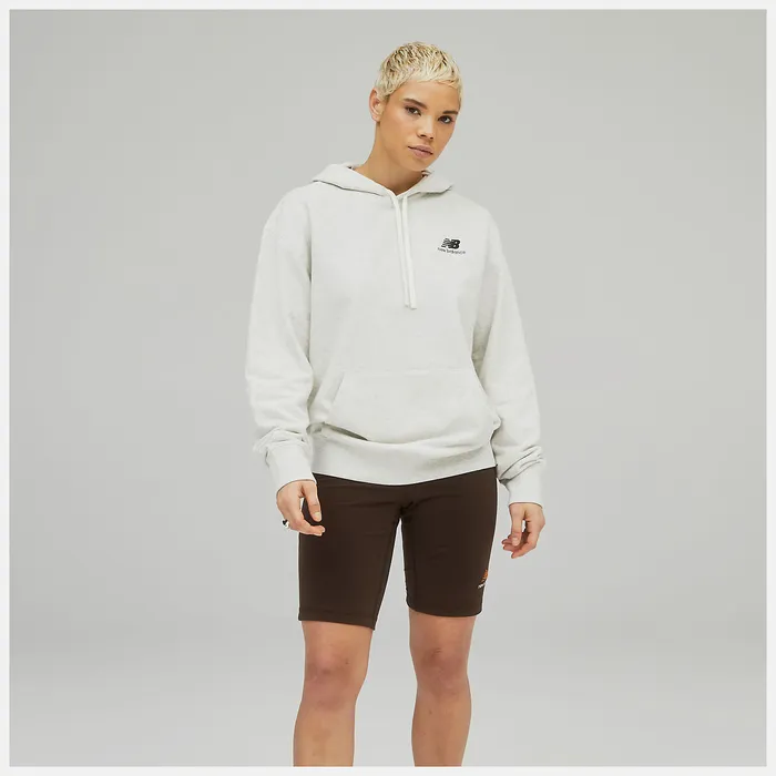 Unissentials French Terry Hoodie SEA SALT HEATHER Women Hoodies and Sweatshirts New Balance Unissentials French Terry Hoodie SEA SALT HEATHER Women Hoodies and Sweatshirts New Balance