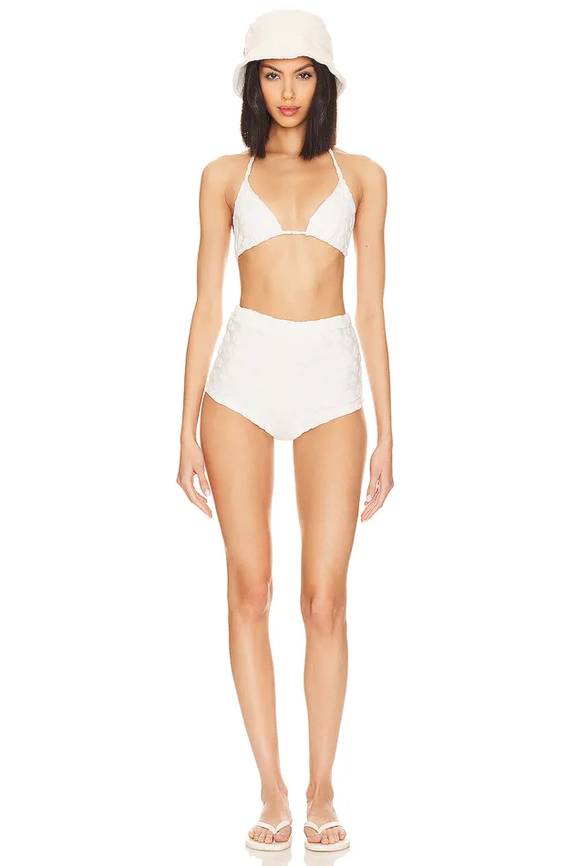 Vacation Blues High Waist Short White Women Lovers and Friends Shorts Vacation Blues High Waist Short White Women Lovers and Friends Shorts