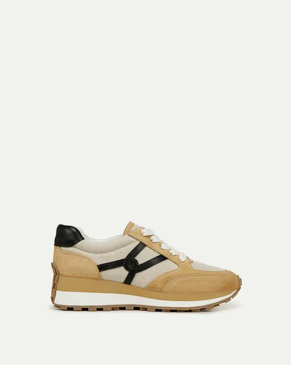 Valentina Sneaker Ecruanddesert Women Veronica Beard Shoes