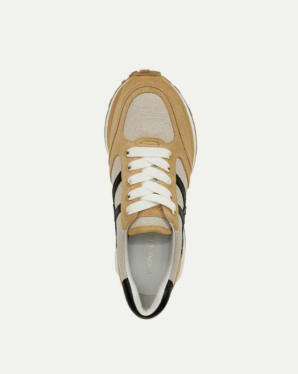 Valentina Sneaker Ecruanddesert Women Veronica Beard Shoes