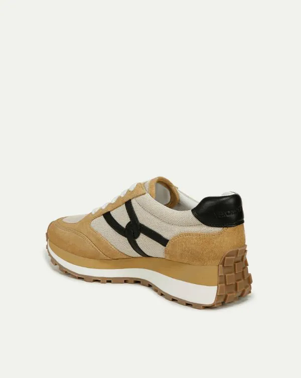 Valentina Sneaker Ecruanddesert Women Veronica Beard Shoes