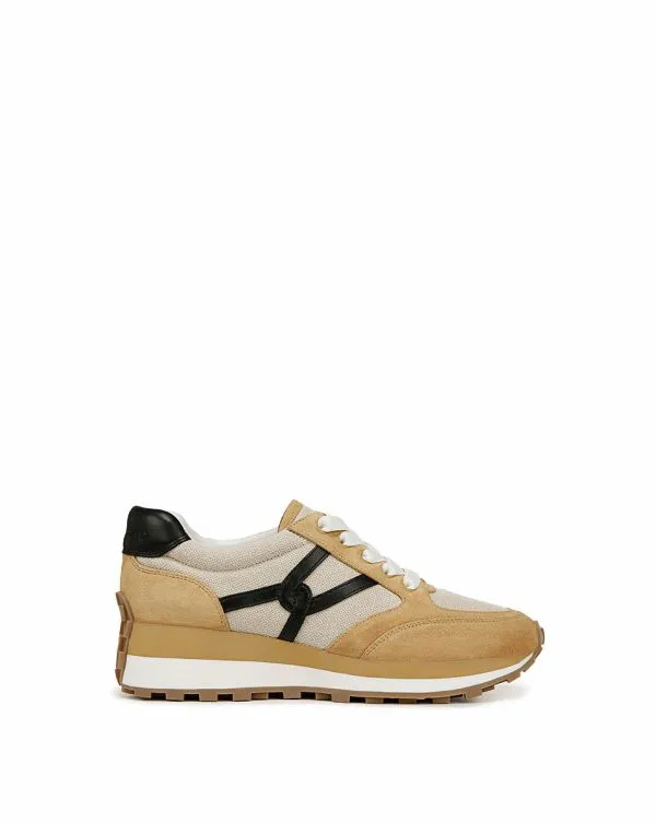 Valentina Sneaker Ecruanddesert Women Veronica Beard Shoes