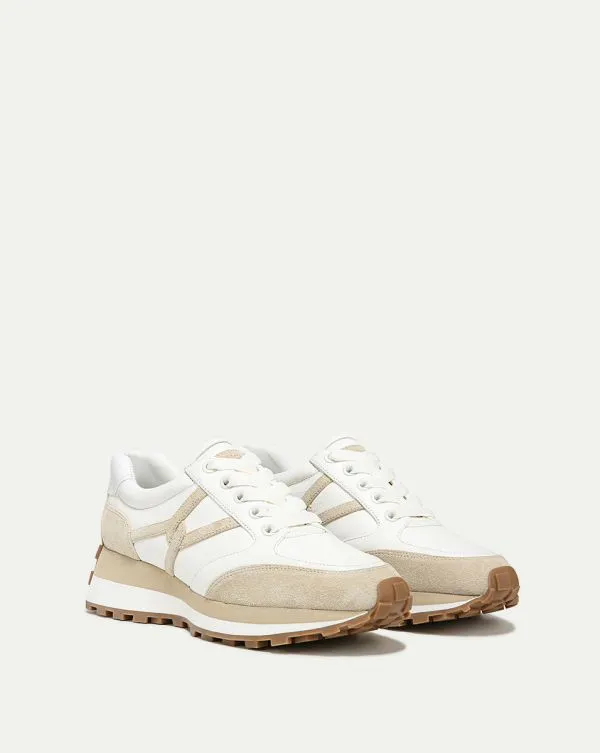 Valentina Sneaker Ecru Women Veronica Beard Shoes