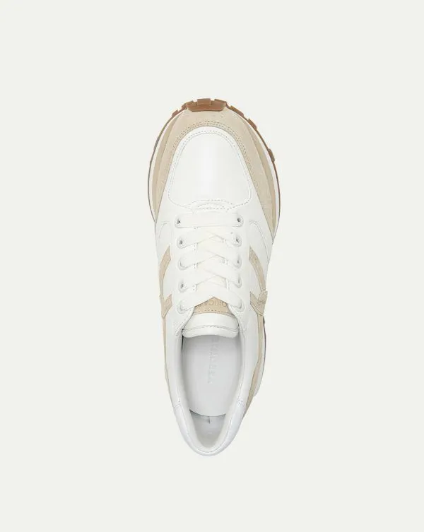 Valentina Sneaker Ecru Women Veronica Beard Shoes