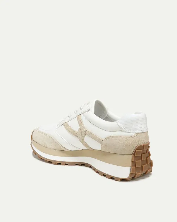 Valentina Sneaker Ecru Women Veronica Beard Shoes