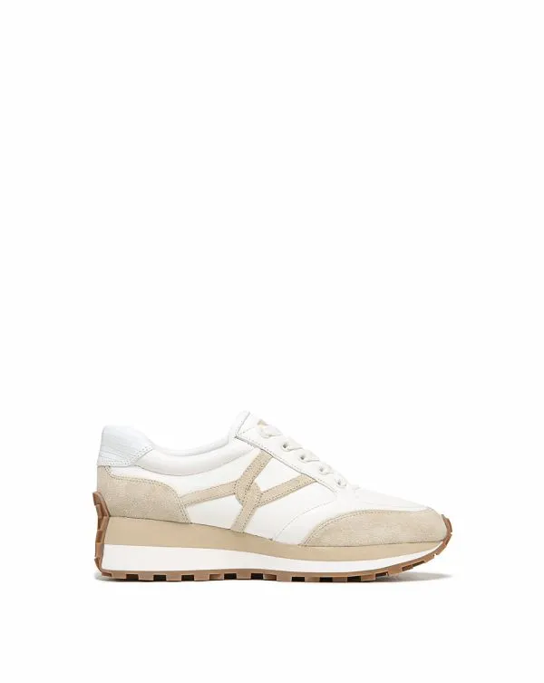 Valentina Sneaker Ecru Women Veronica Beard Shoes