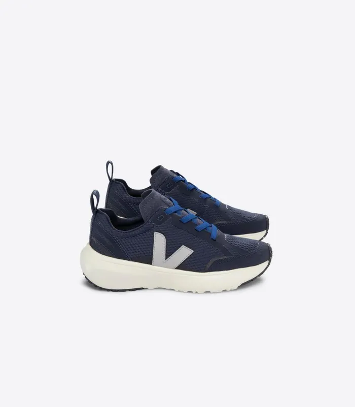 VEJA CANARY LIGHT ALVEOMESH NAUTICO OXFORD GREY Kids Canary