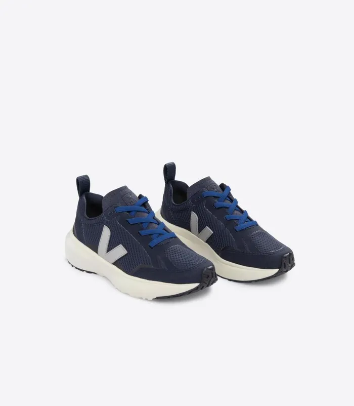 VEJA CANARY LIGHT ALVEOMESH NAUTICO OXFORD GREY Kids Canary