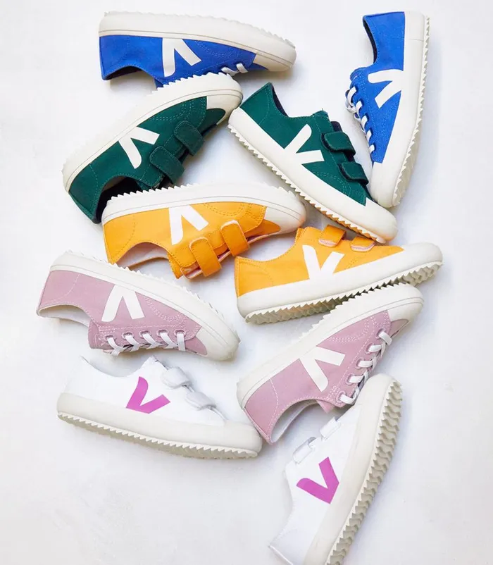 VEJA FLIP ELASTIC LACES CANVAS PAROS PIERRE Kids Ollie and Flip
