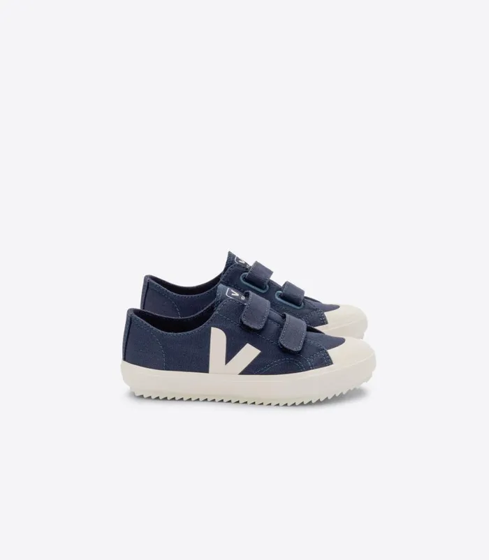 VEJA OLLIE CANVAS MARINE PIERRE Kids Ollie and Flip
