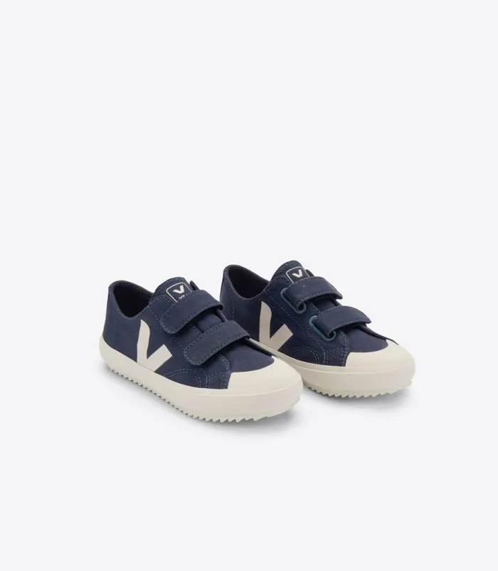 VEJA OLLIE CANVAS MARINE PIERRE Kids Ollie and Flip