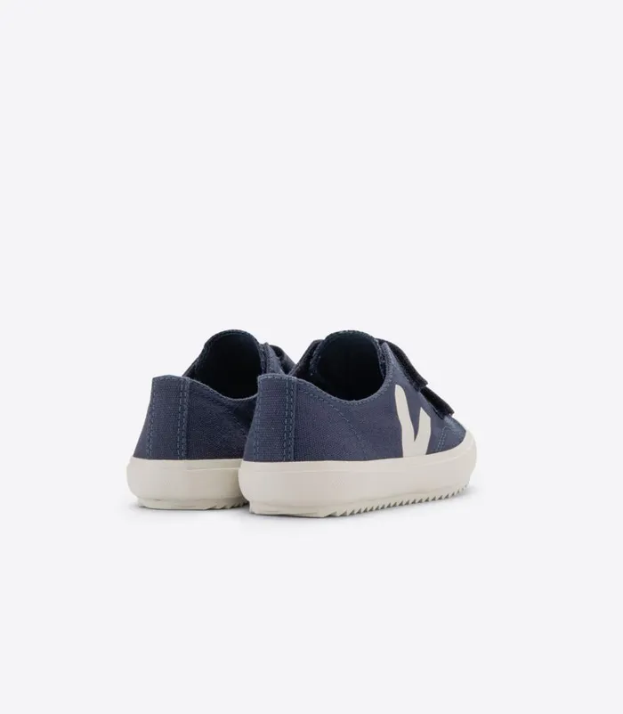 VEJA OLLIE CANVAS MARINE PIERRE Kids Ollie and Flip