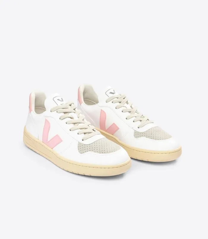 VEJA V10 CWL WHITE PETALE Women V10
