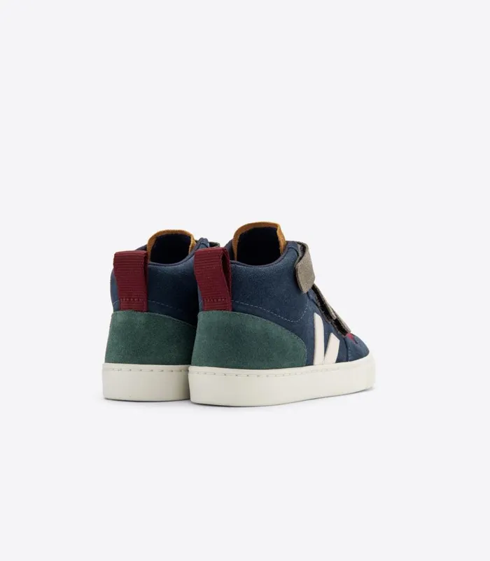 VEJA V10 MID SUEDE MULTICO NAUTICO CYPRUS Kids V10 Mid