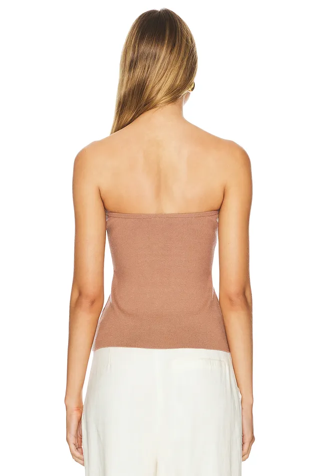 Venezia Top Brown Women Lovers and Friends Tops