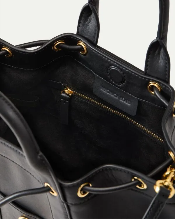 Veronica Beard Leather Goody Bag Black Women Veronica Beard Handbags