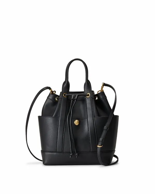 Veronica Beard Leather Goody Bag Black Women Veronica Beard Handbags