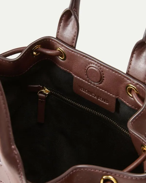 Veronica Beard Suede Goody Bag Chestnut Women Veronica Beard Handbags Veronica Beard Suede Goody Bag Chestnut Women Veronica Beard Handbags