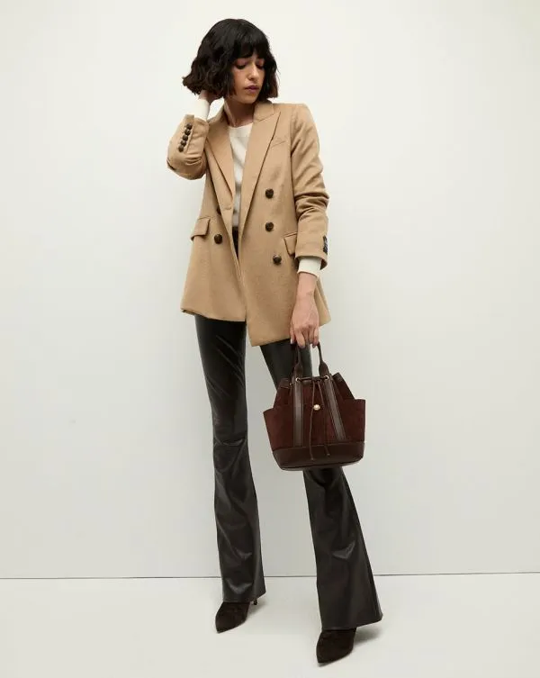 Veronica Beard Suede Goody Bag Chestnut Women Veronica Beard Handbags Veronica Beard Suede Goody Bag Chestnut Women Veronica Beard Handbags