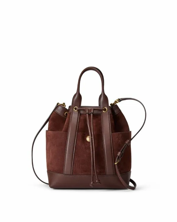 Veronica Beard Suede Goody Bag Chestnut Women Veronica Beard Handbags Veronica Beard Suede Goody Bag Chestnut Women Veronica Beard Handbags