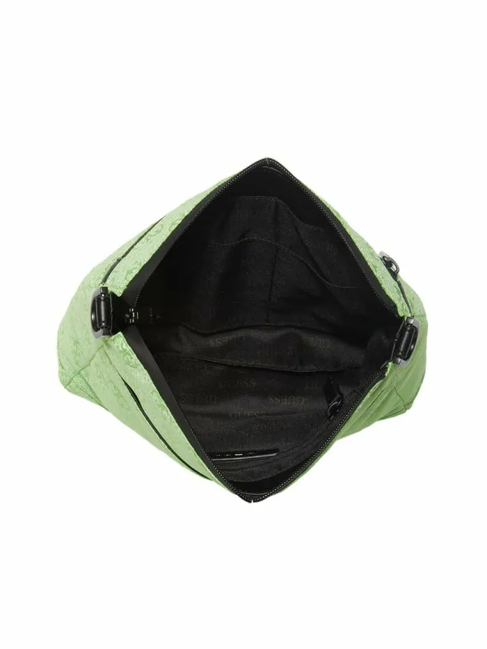 Vezzola Nylon Crossbody Green WomenMen Luggage and Travel Bags GUESS Vezzola Nylon Crossbody Green WomenMen Luggage and Travel Bags GUESS