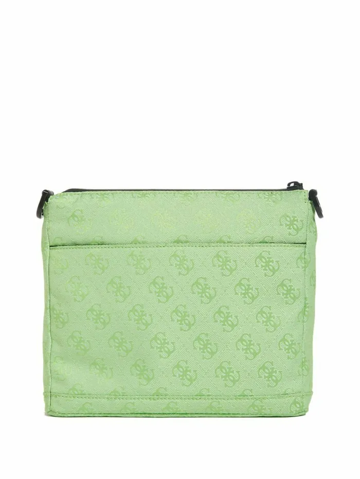 Vezzola Nylon Crossbody Green WomenMen Luggage and Travel Bags GUESS Vezzola Nylon Crossbody Green WomenMen Luggage and Travel Bags GUESS