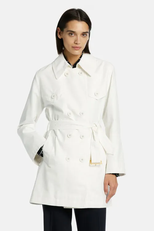 Vilalba Vilalba Blue Outerwear Luisa Spagnoli Women