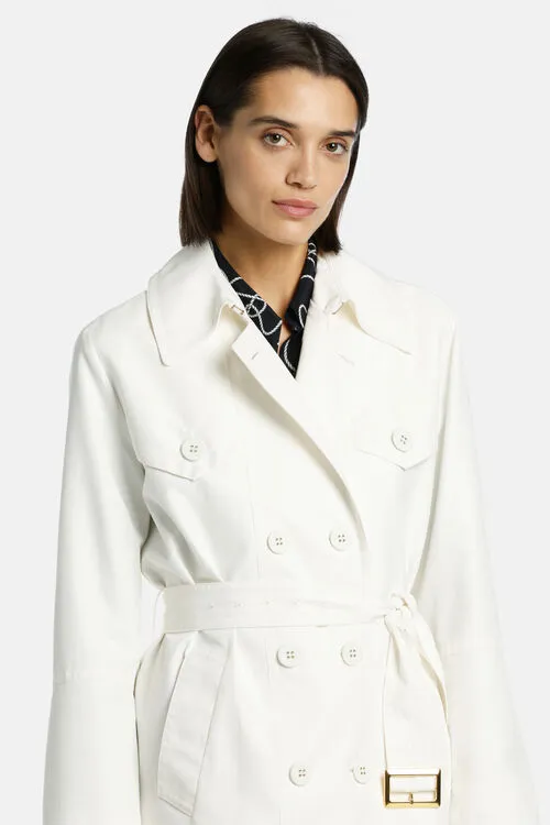 Vilalba Vilalba Blue Outerwear Luisa Spagnoli Women Vilalba Vilalba Blue Outerwear Luisa Spagnoli Women