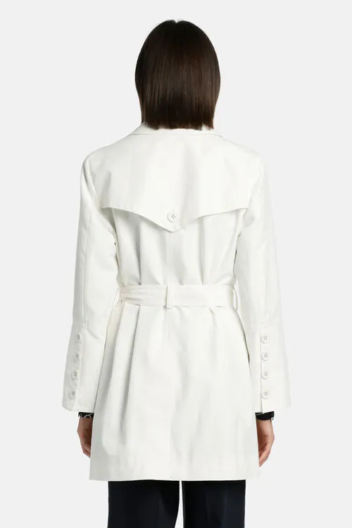 Vilalba Vilalba Blue Outerwear Luisa Spagnoli Women Vilalba Vilalba Blue Outerwear Luisa Spagnoli Women
