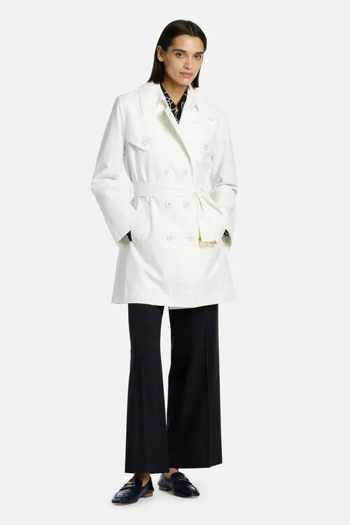Vilalba Vilalba Blue Outerwear Luisa Spagnoli Women Vilalba Vilalba Blue Outerwear Luisa Spagnoli Women