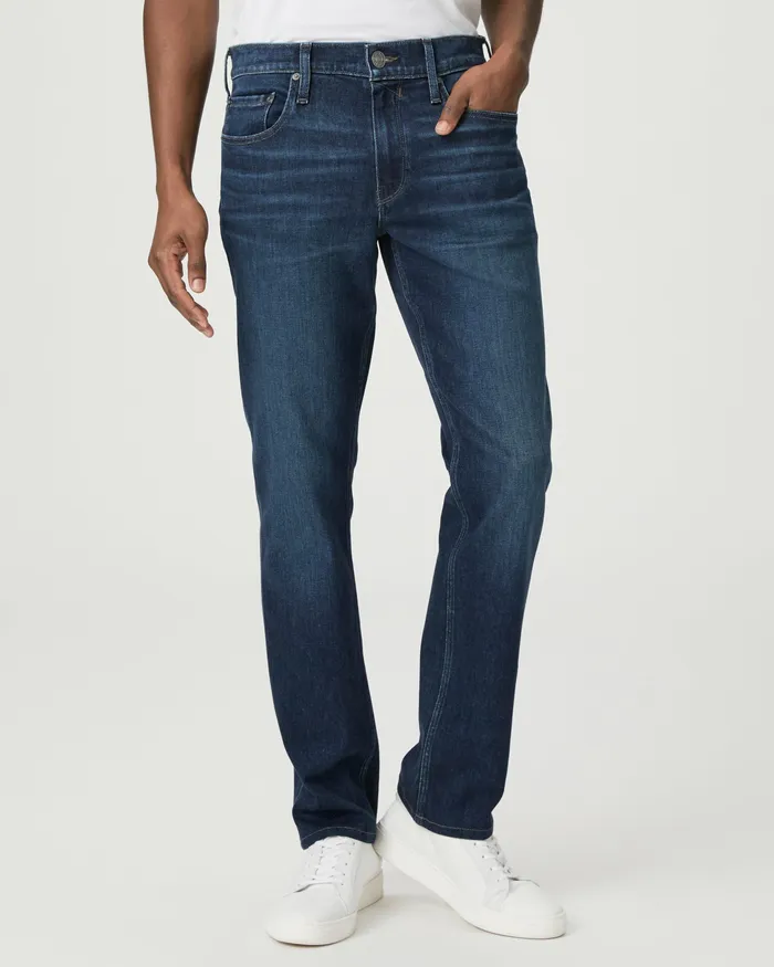 Vintage Denim PAIGE Men Transcend Vintage Federal Slim Straight Jean 8211 Jarrell Vintage Denim PAIGE Men Transcend Vintage Federal Slim Straight Jean 8211 Jarrell