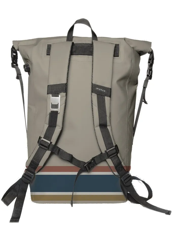 Vissla Ice Seas Cooler 24L Dry Backpack Khaki Men Bags Vissla Ice Seas Cooler 24L Dry Backpack Khaki Men Bags