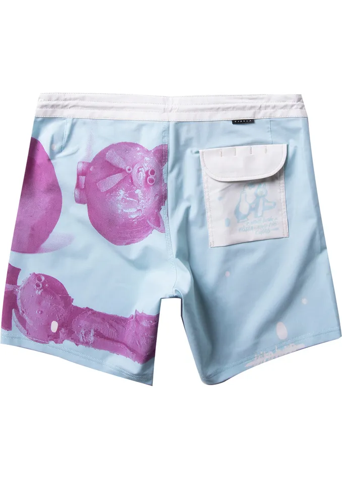 Vissla Tc Zoomki 1658243 Boardshort Aqua Men Boardshorts