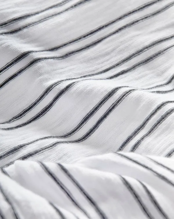 Waldorf Striped TShirt Blackandwhite Women Veronica Beard Tops
